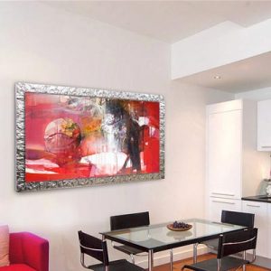Quadro con cornice a sbalzo 1